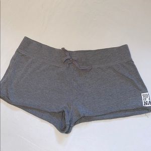 Pink Victoria Secret Sweat Shorts